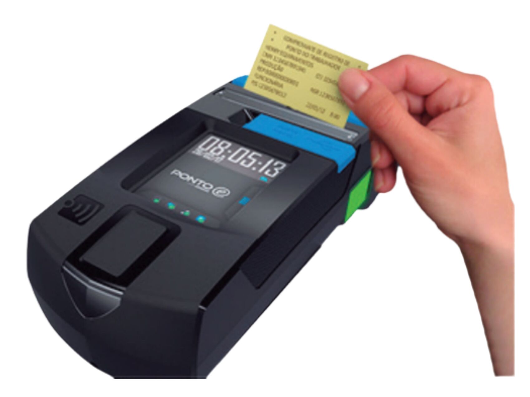 Relógio de Ponto Digital Advanced para Pequenas Empresas - de R$1.174 ...