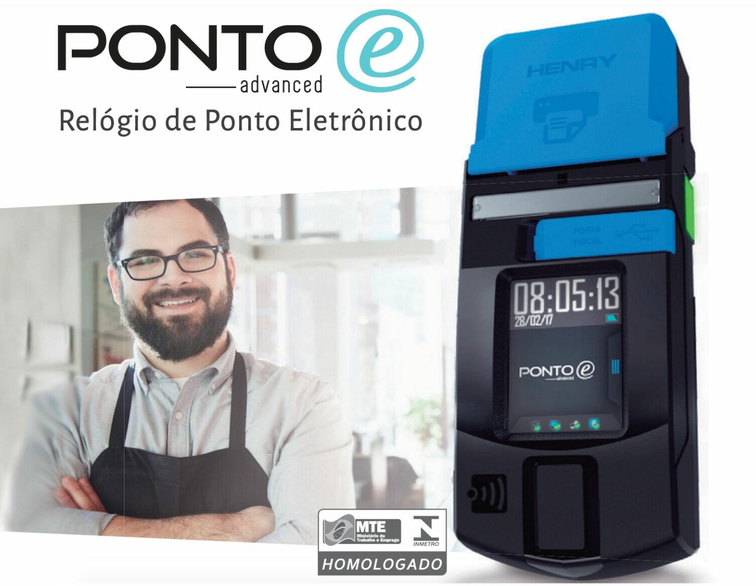Relógio de Ponto Digital Advanced para Pequenas Empresas - de R$1.174 ...