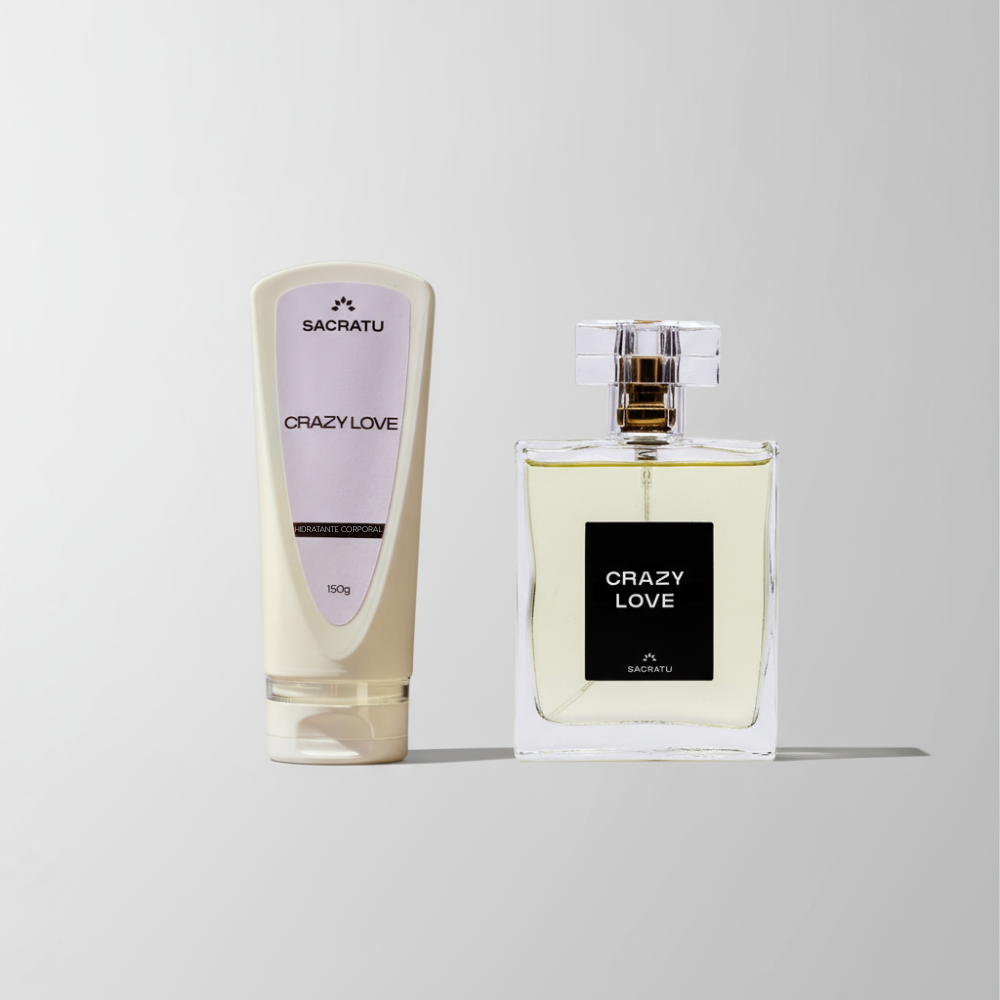 CRAZY LOVE COMBO - PERFUME E HIDRATANTE CORPORAL PERFUMADO