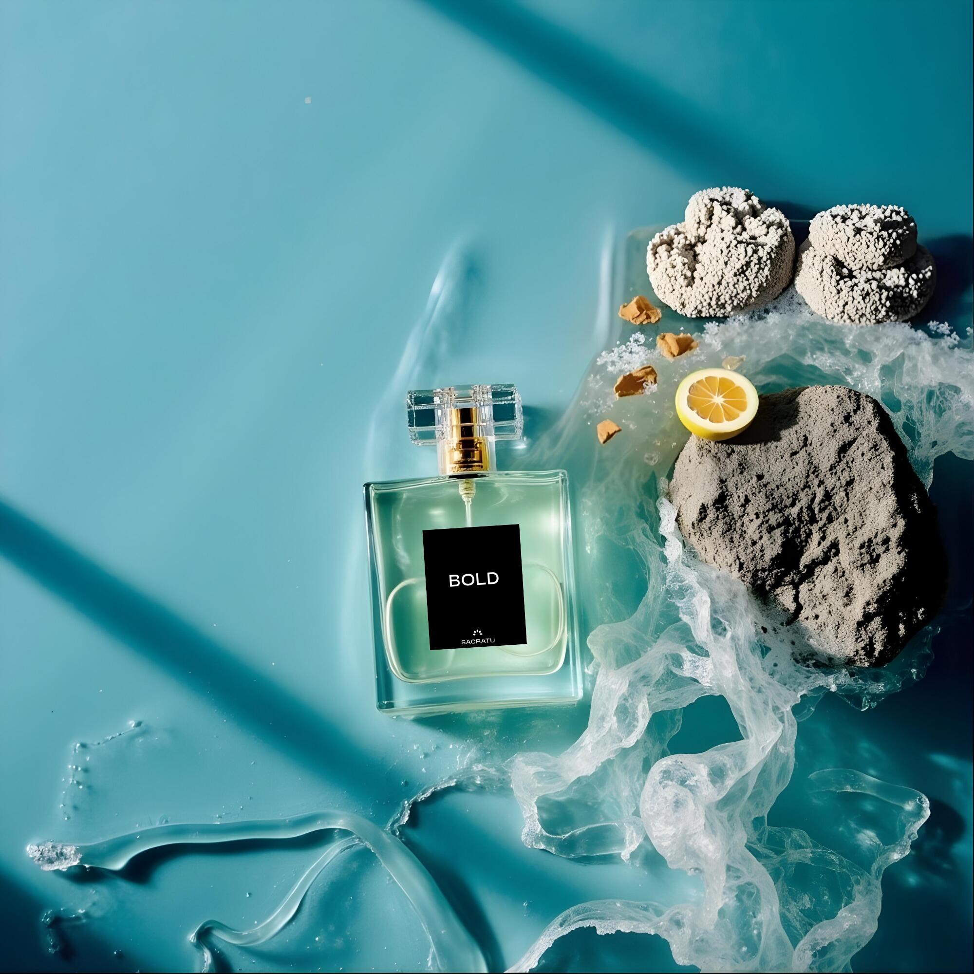 perfume masculino Bold | Inspiração Olfativa Allure Homme Sport