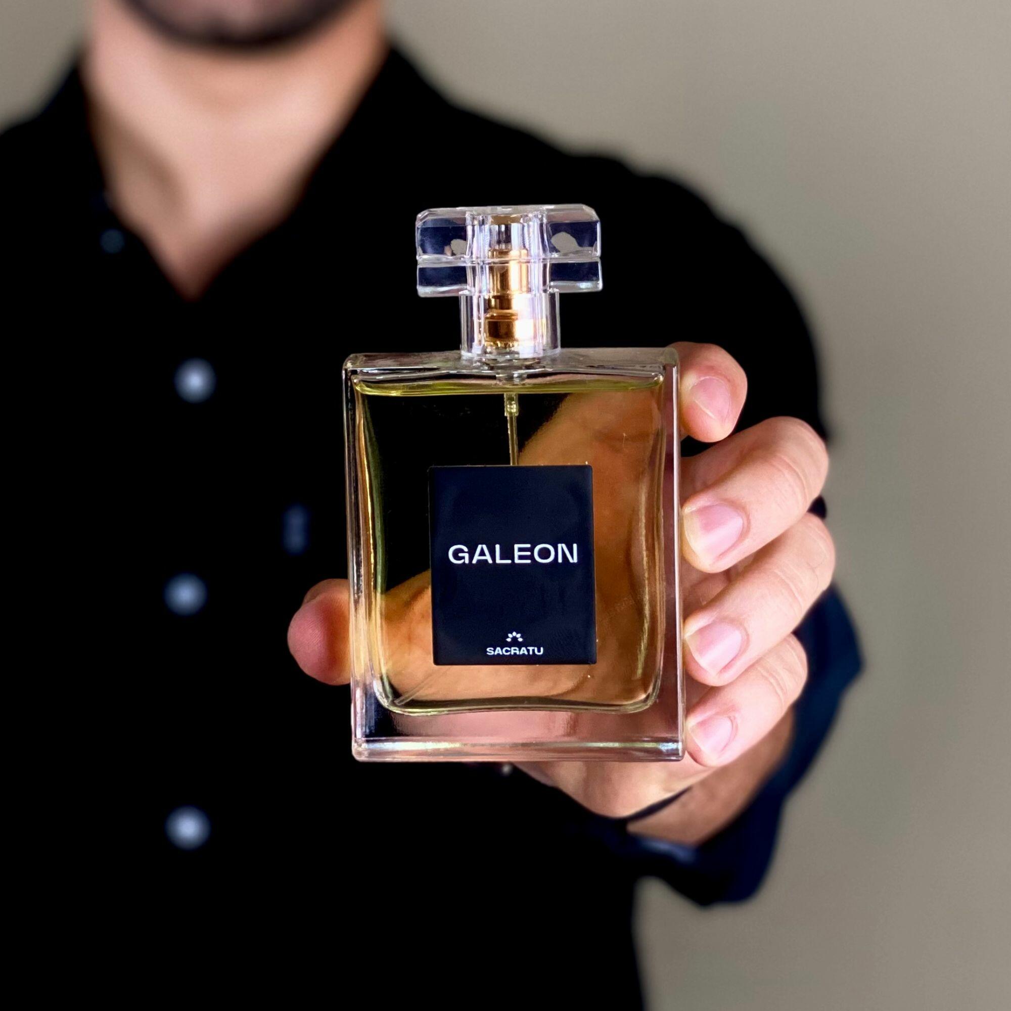 Perfume Masculino Galeon | Inspiração Olfativa Bulgari Men in