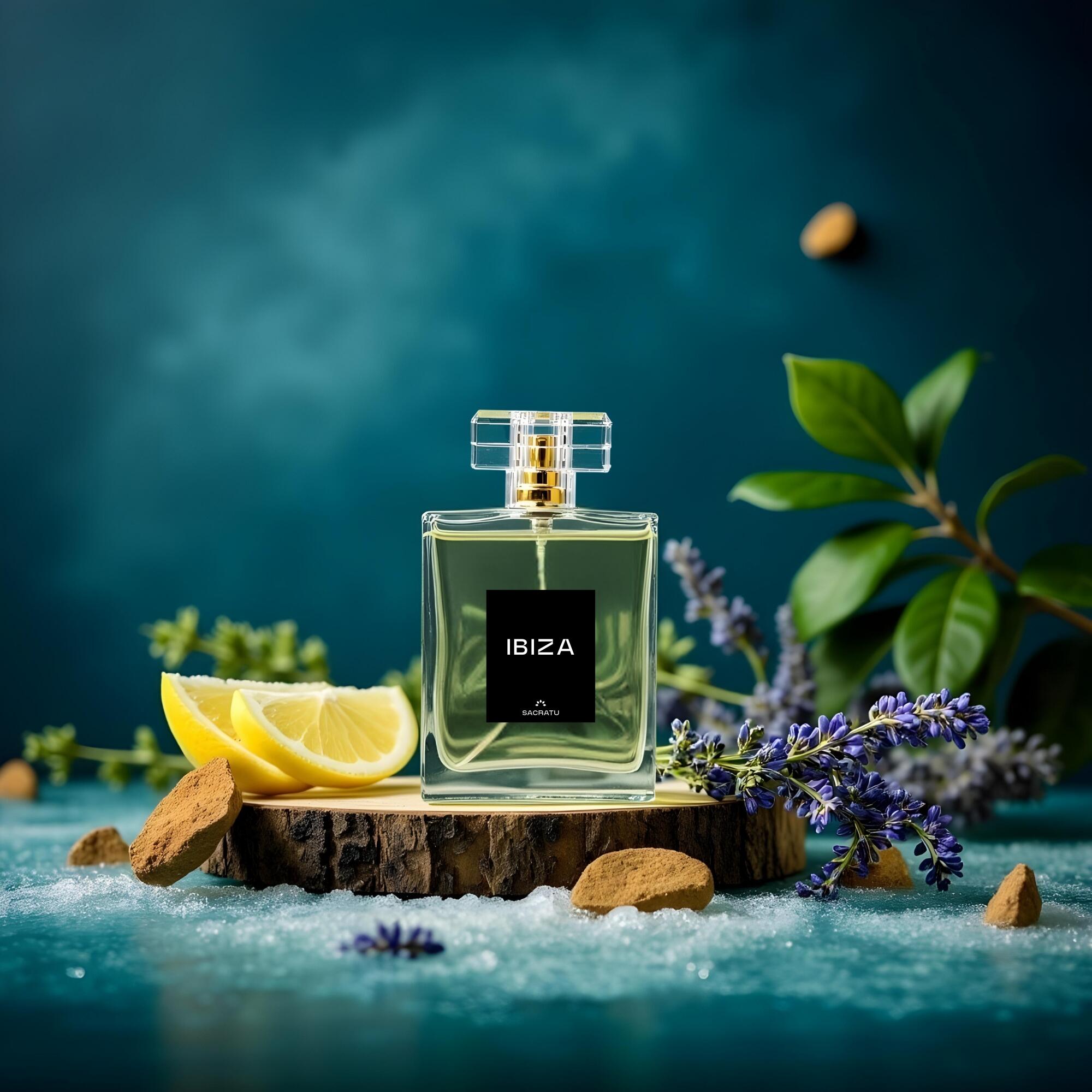 Perfume Masculino Ibiza: | Inspiração olfativa COSTA AZZURRA TOM