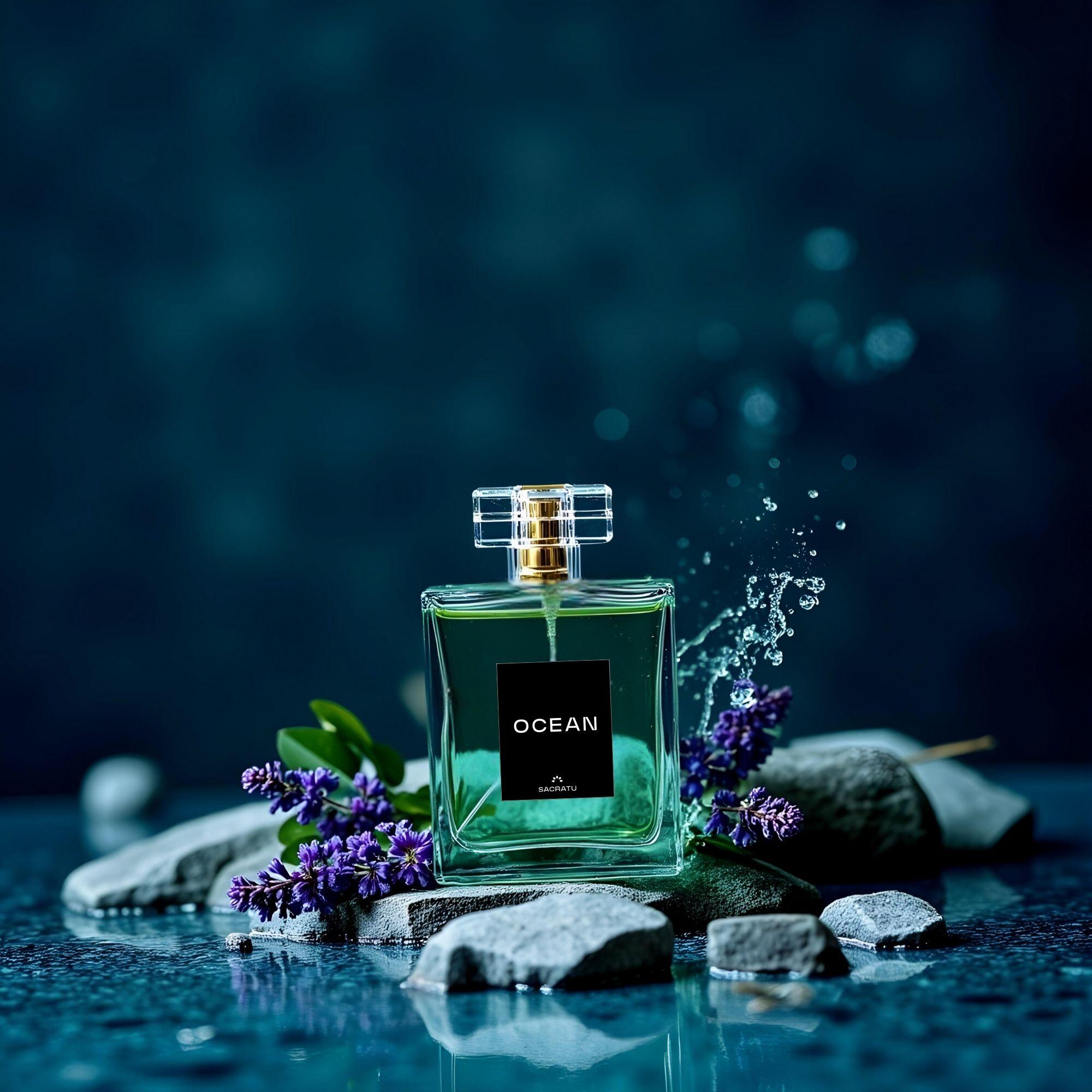 Ocean | Inspiração Olfativa Bulgari Acqua | Sacratu - a partir de
