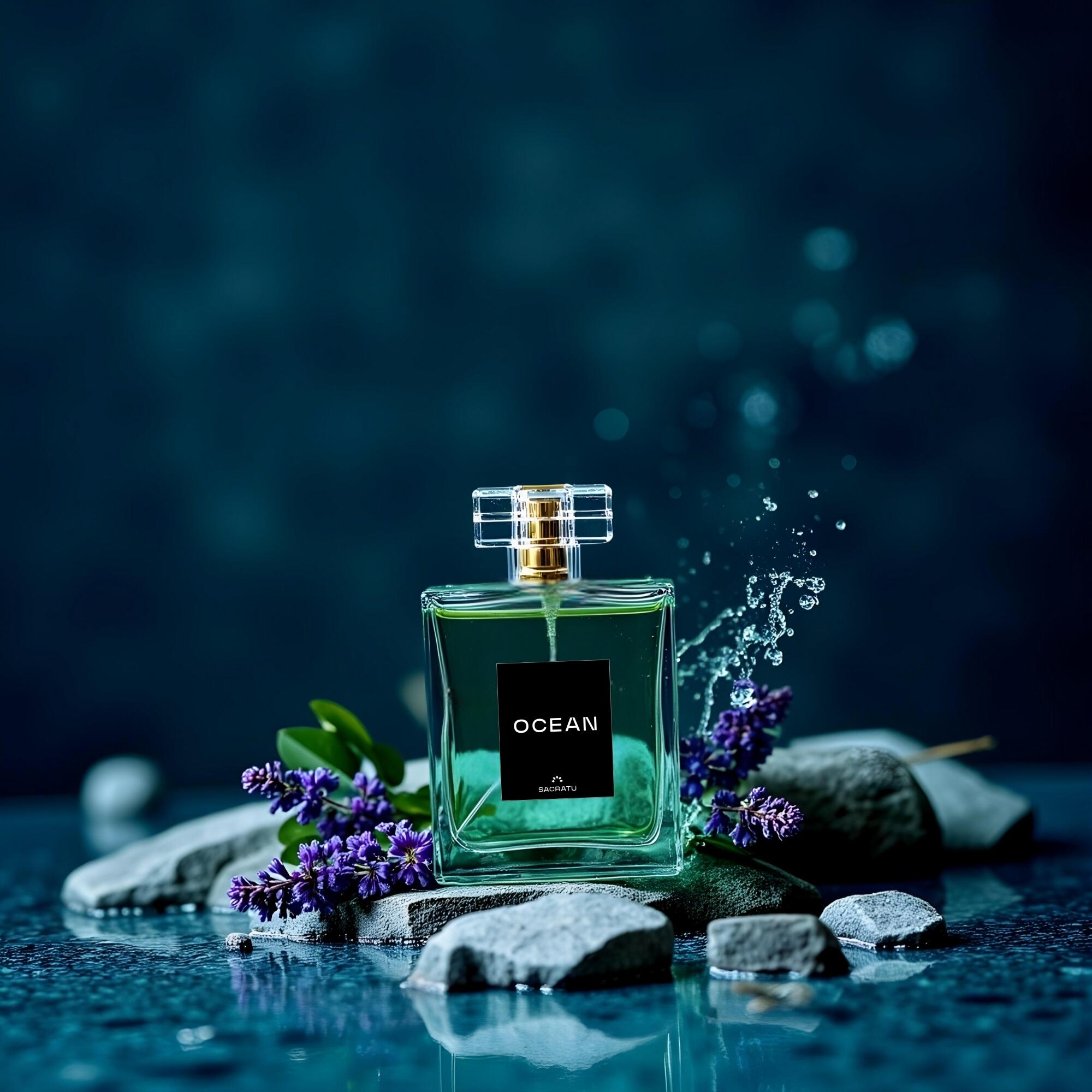 Ocean | Inspiração Olfativa Bulgari Acqua | Sacratu - a partir de