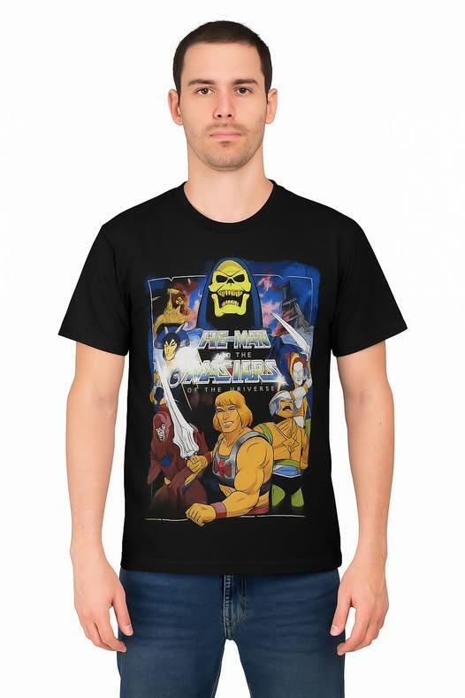 Comprar CAMISETA HE-MAN AND THE MASTERS OF THE UNIVERSE