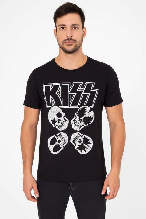 Camiseta Kiss Creatures Of The Night - Túnel Do Rock