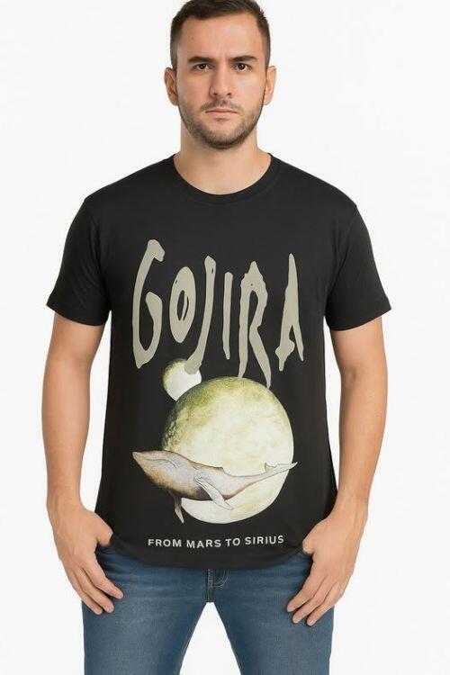 T-SHIRT GOJIRA - FROM MARS TO SIRIUS | Carnaby Street Shop