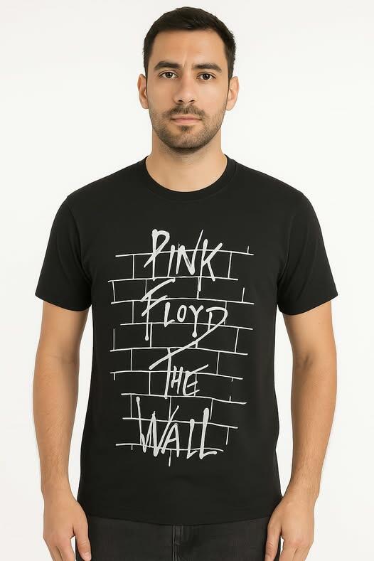 Pink Floyd The Wall Tシャツ Comprar CAMISETA PINK FLOYD THE WALL - a partir de R$71,25