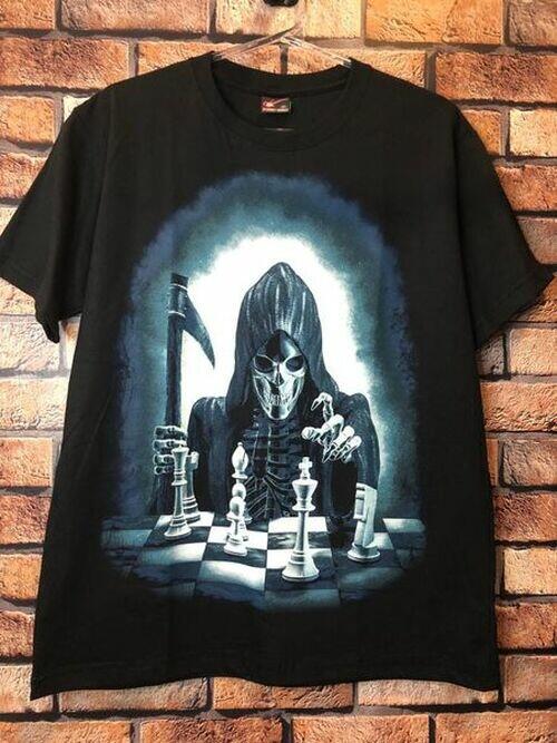 Desenho de camiseta de xadrez