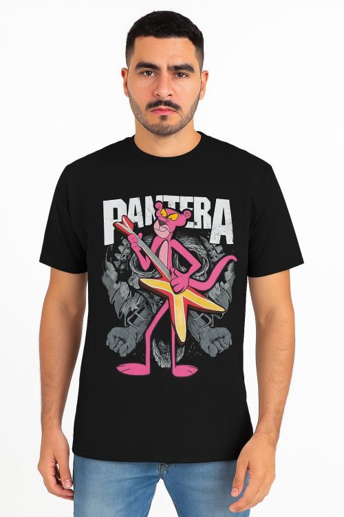 Comprar CAMISETA PANTERA cor de rosa CANAL DAS CAMISETAS