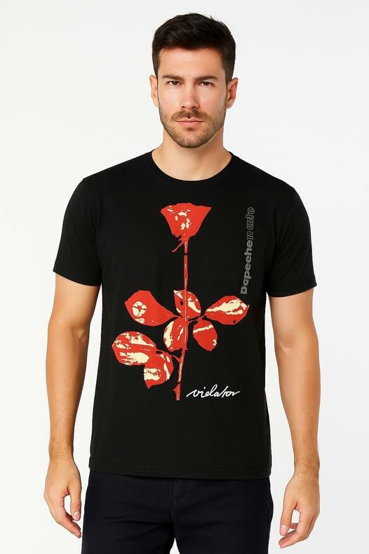 Comprar CAMISETA DEPECHE MODE - VIOLATOR - a partir de R$71,25