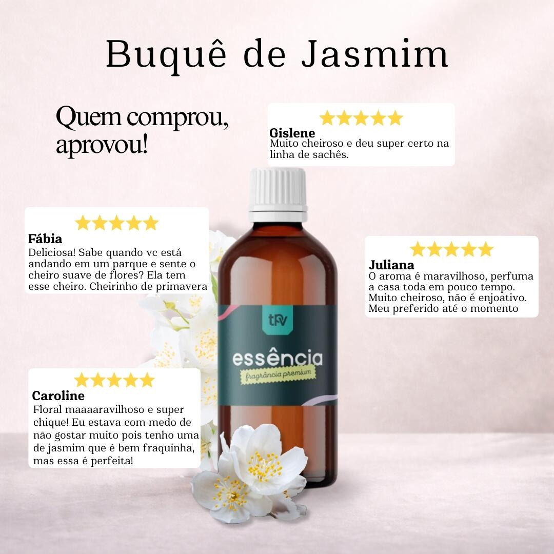essência jasmim tudo para velas - de R$13,87 a R$279,20