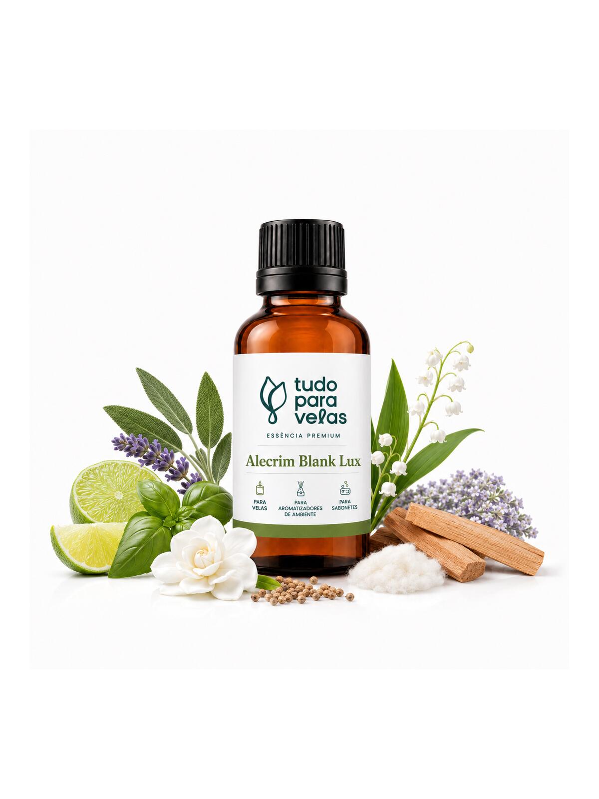 Essência Alecrim Lelis Blanc tudo para velas - de R$14,53 a R$305,94