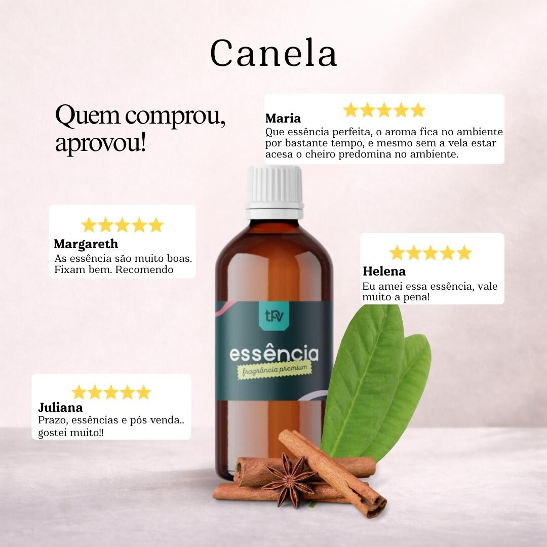 Culubell シリコンボーテ essence 50g Essência Premium de Canela tudo para velas