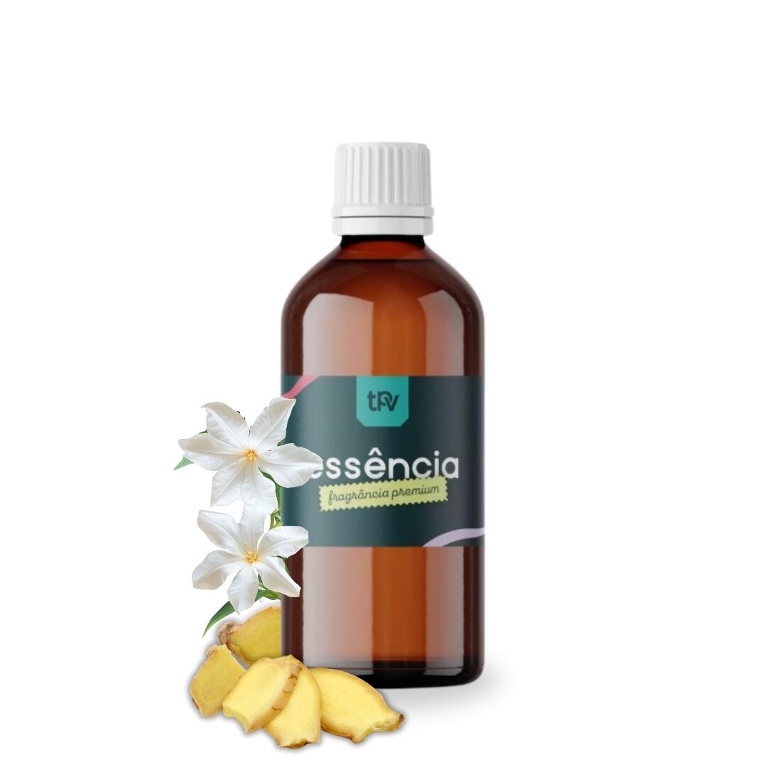 Essência para Velas de Gengibre e Jasmim tudo para velas - de R$13