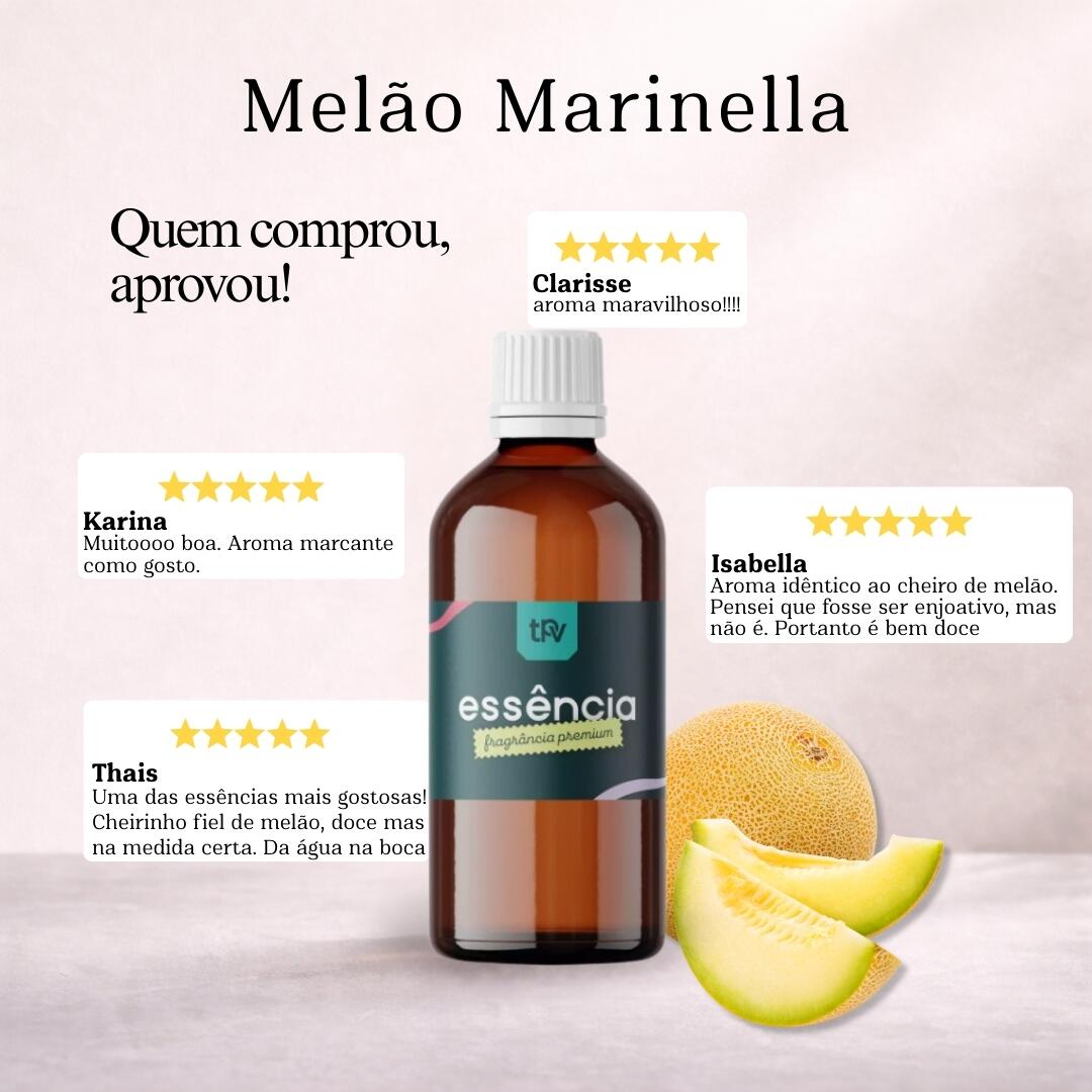 Essência Premium de Melão Marinella tudo para velas