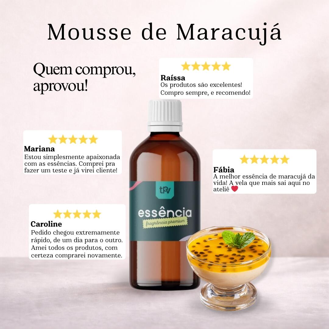 Essência de Maracujá tudo para velas - de R$18,18 a R$395,28