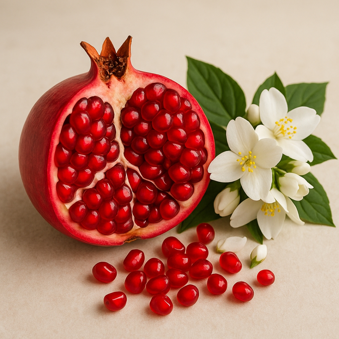 Essência de Romã e Jasmim Premium tudo para velas