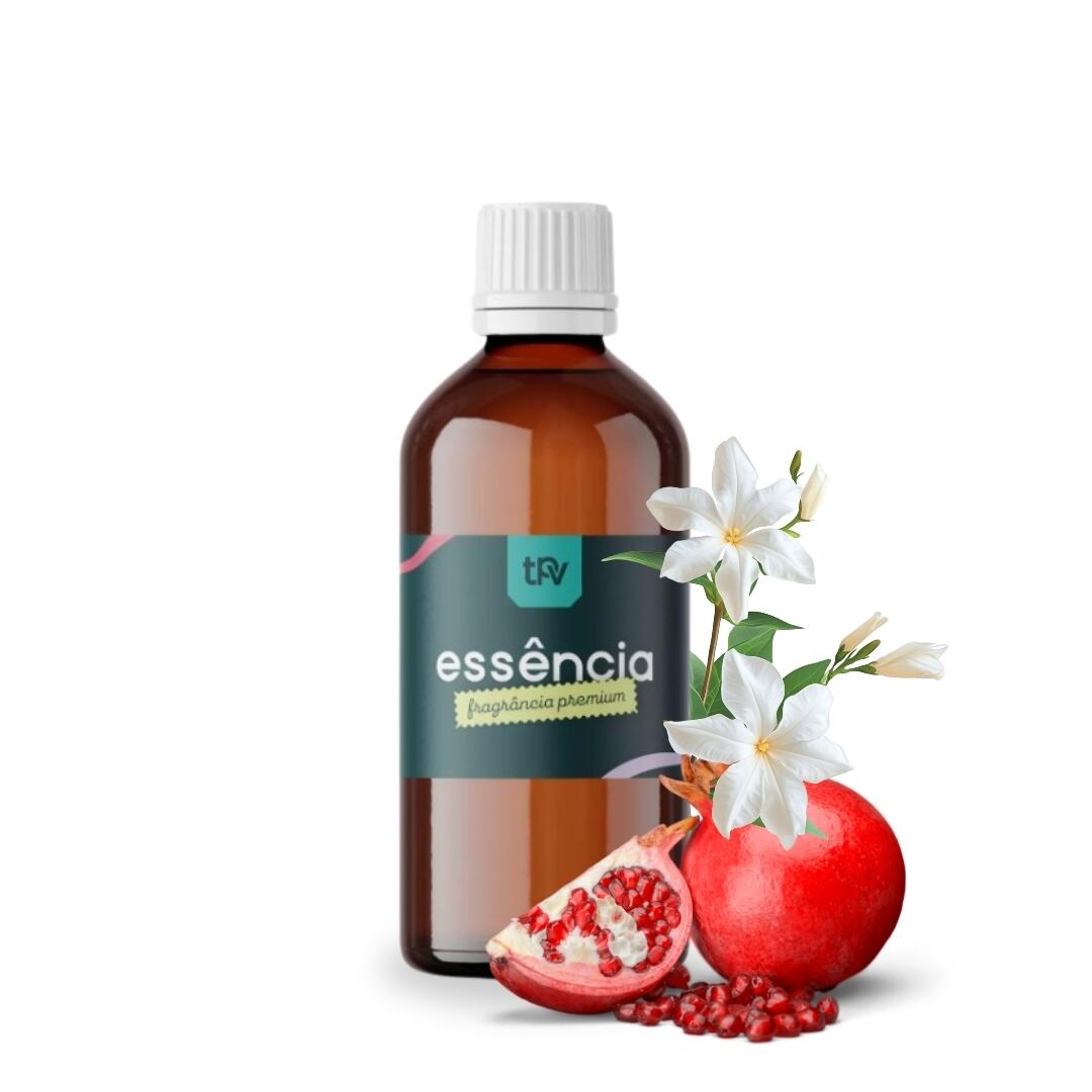 Essência de Romã e Jasmim Premium tudo para velas