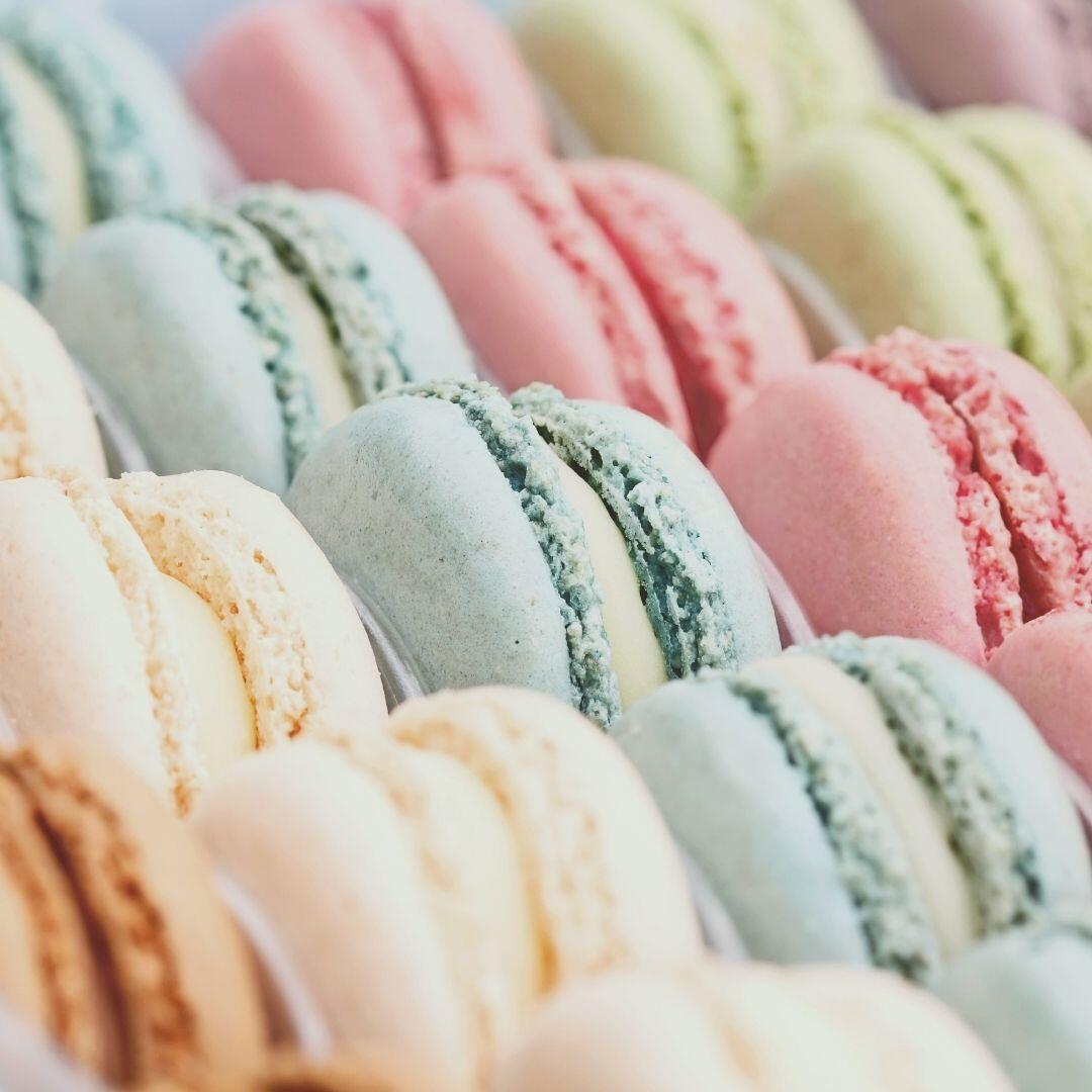 Essência Premium de Macarons Hidrossolúvel - de R$28,40 a R$132,90
