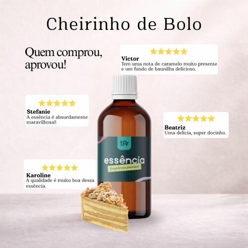 Essência de Romã e Jasmim Premium tudo para velas