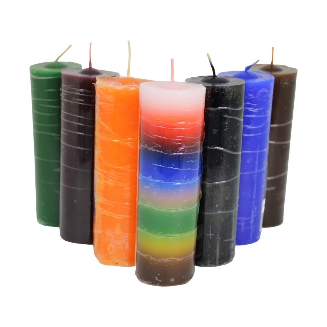 Vela R Vela Sete Chakras | Alinhamento Energético tudo para velas - a partir ...