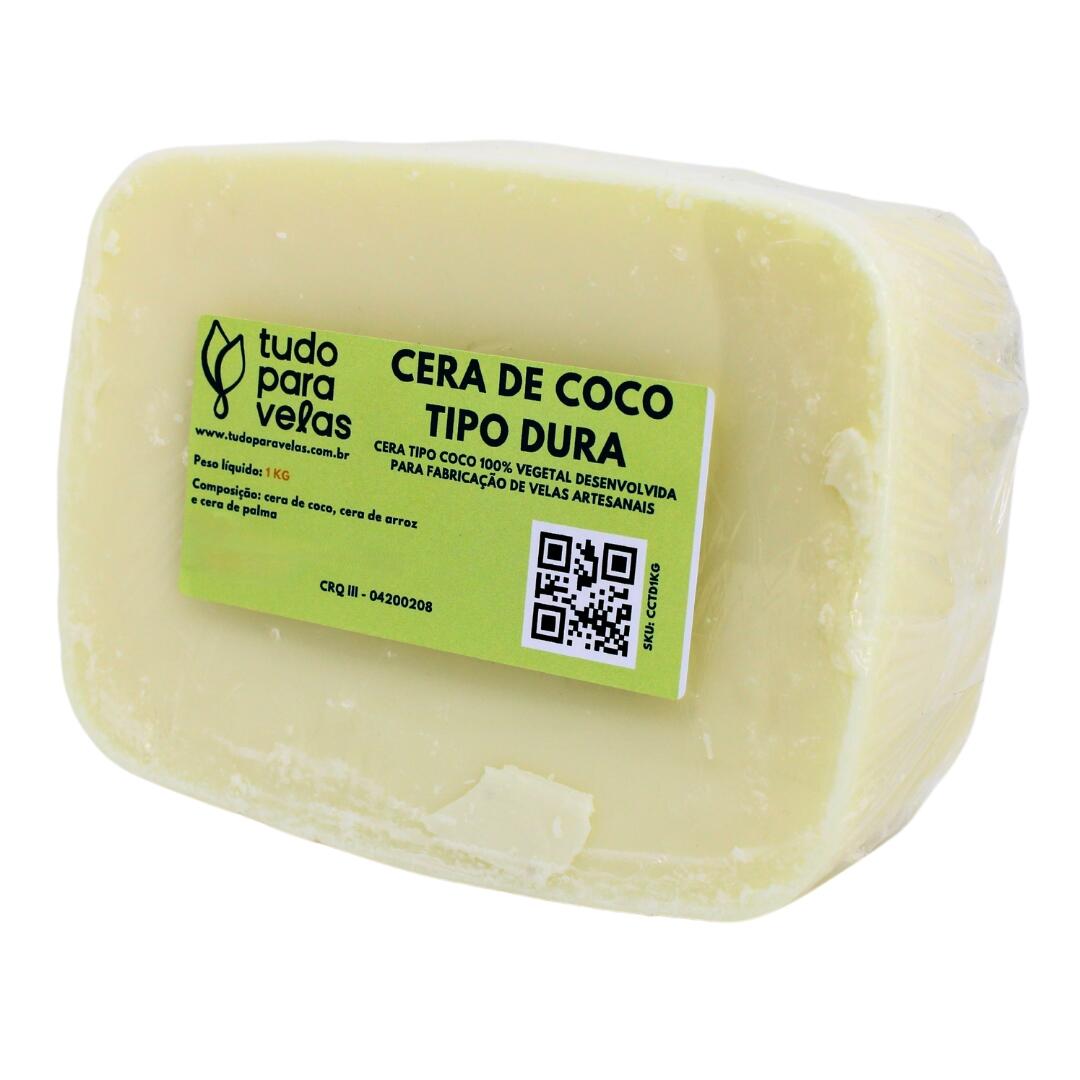 Cera de Coco Tipo Dura | Tudo Para Velas - a partir de R$41,94