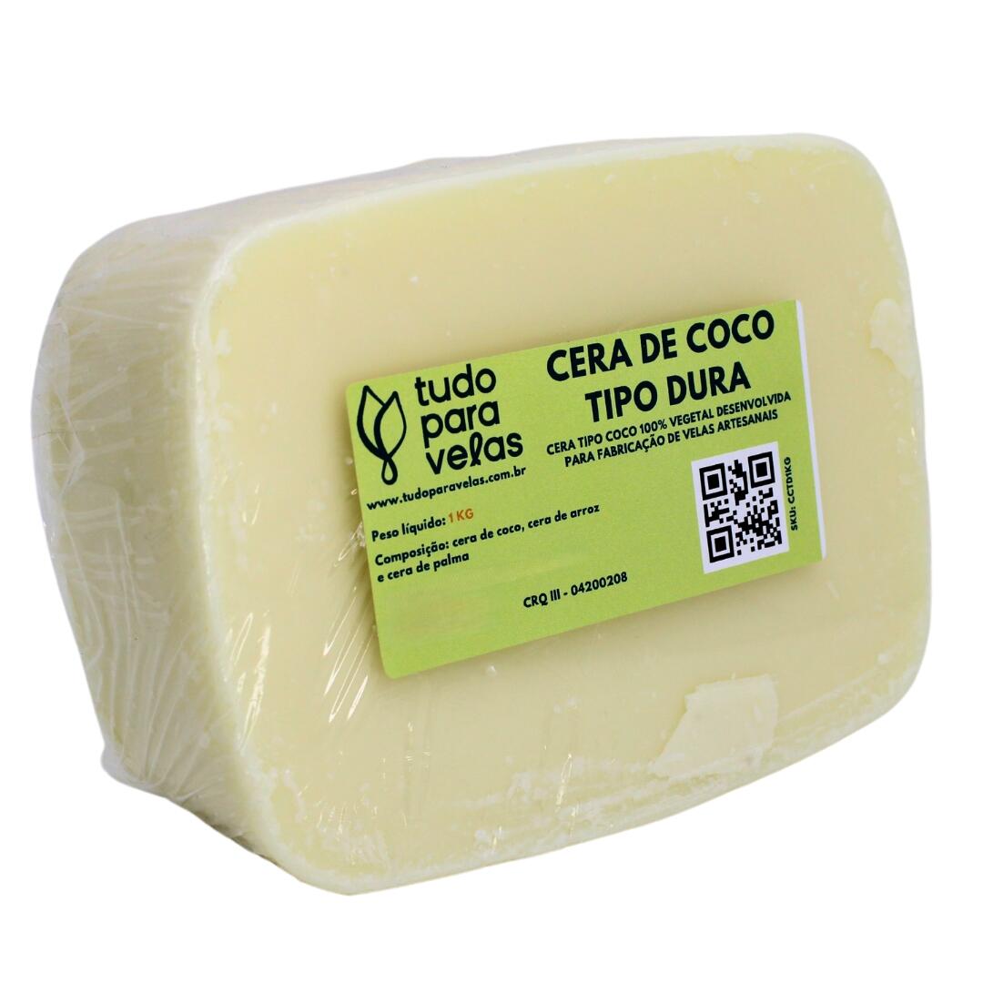 Cera de Coco Tipo Dura | Tudo Para Velas - a partir de R$39,24