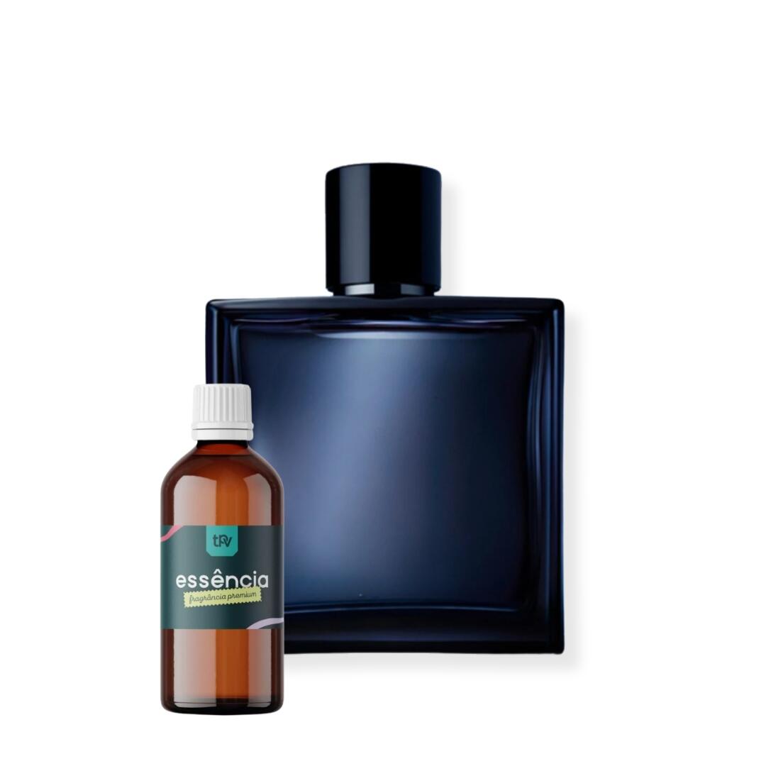 Essência Bleu de Chanel Masculina Perfumaria Fina Tudo Para Velas