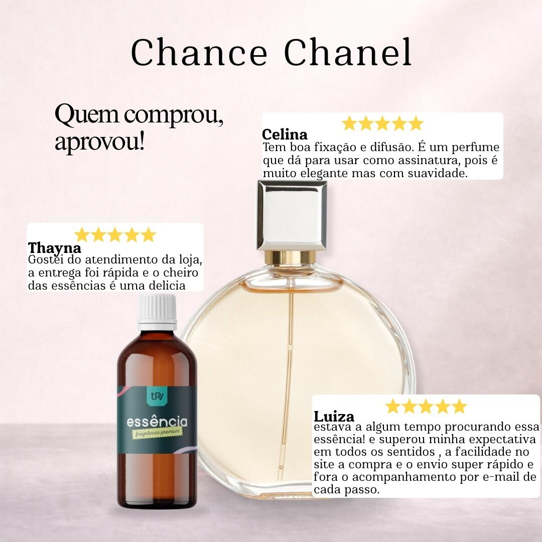 Essência Chance Chanel Feminina Perfumaria Fina Tudo Para Velas