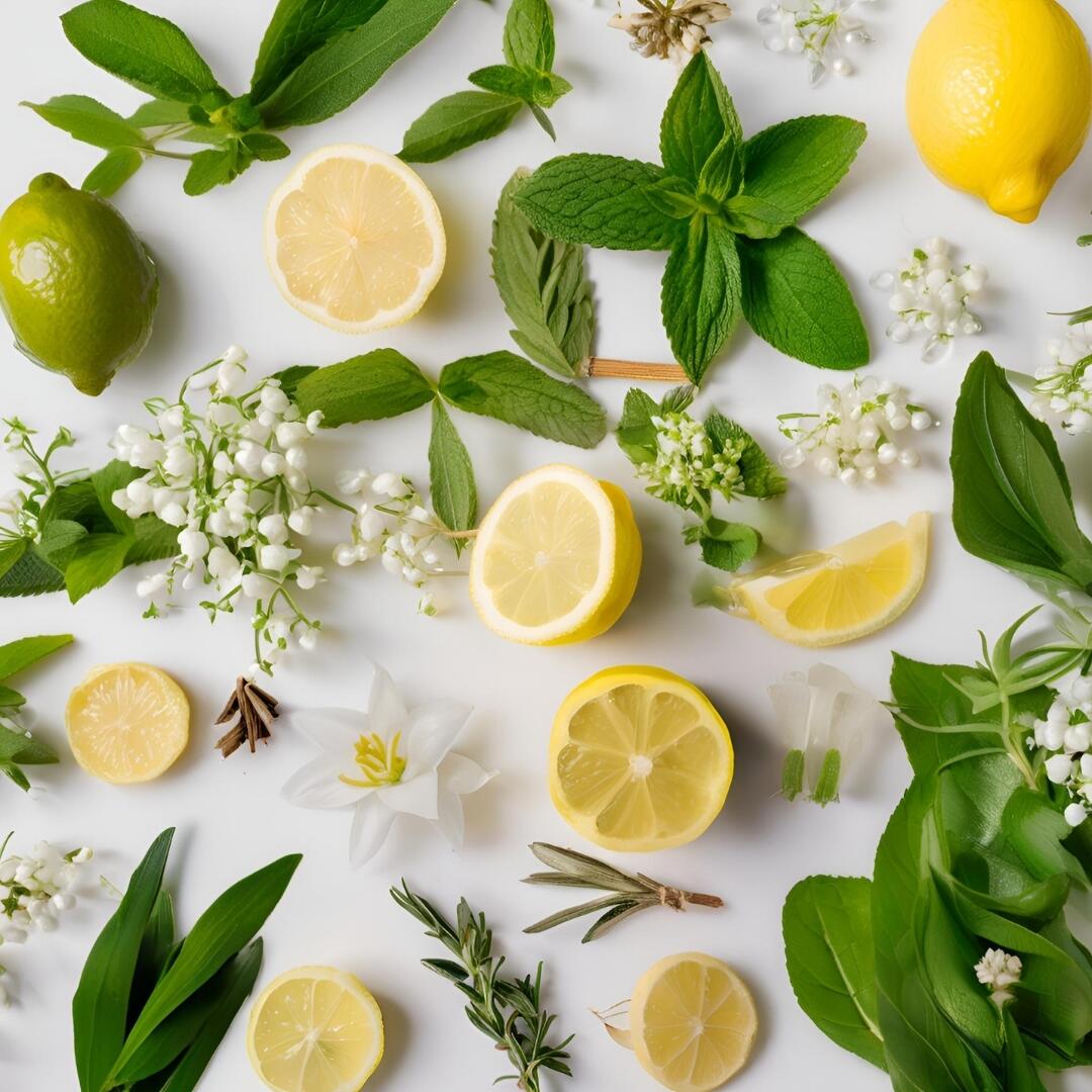 essencia lipossoluvel frescor verde tudo para velas