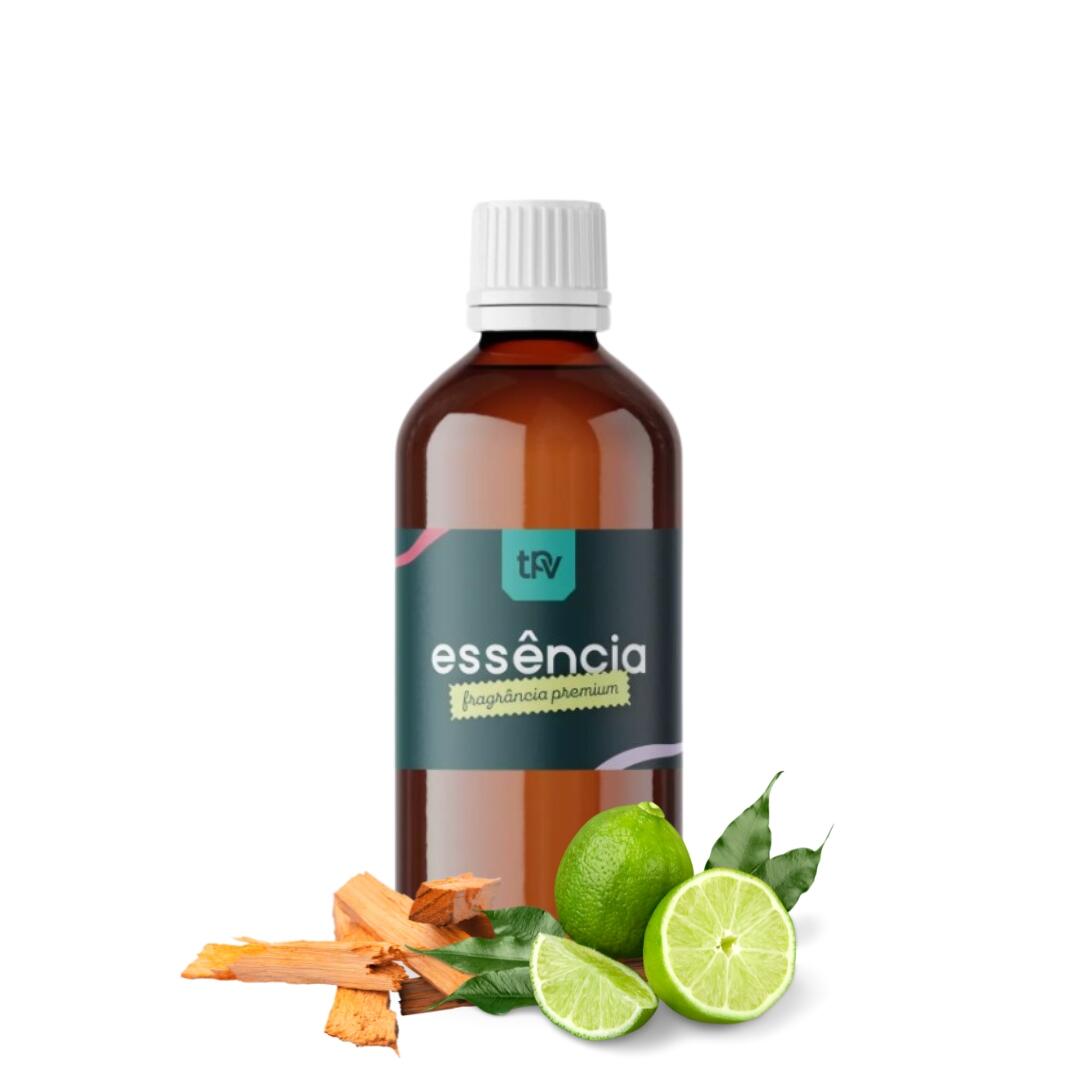 essencia lipossoluvel frescor verde tudo para velas