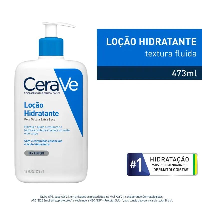 Comprar Loção Hidratante CeraVe Rosto & Corpo 473ml