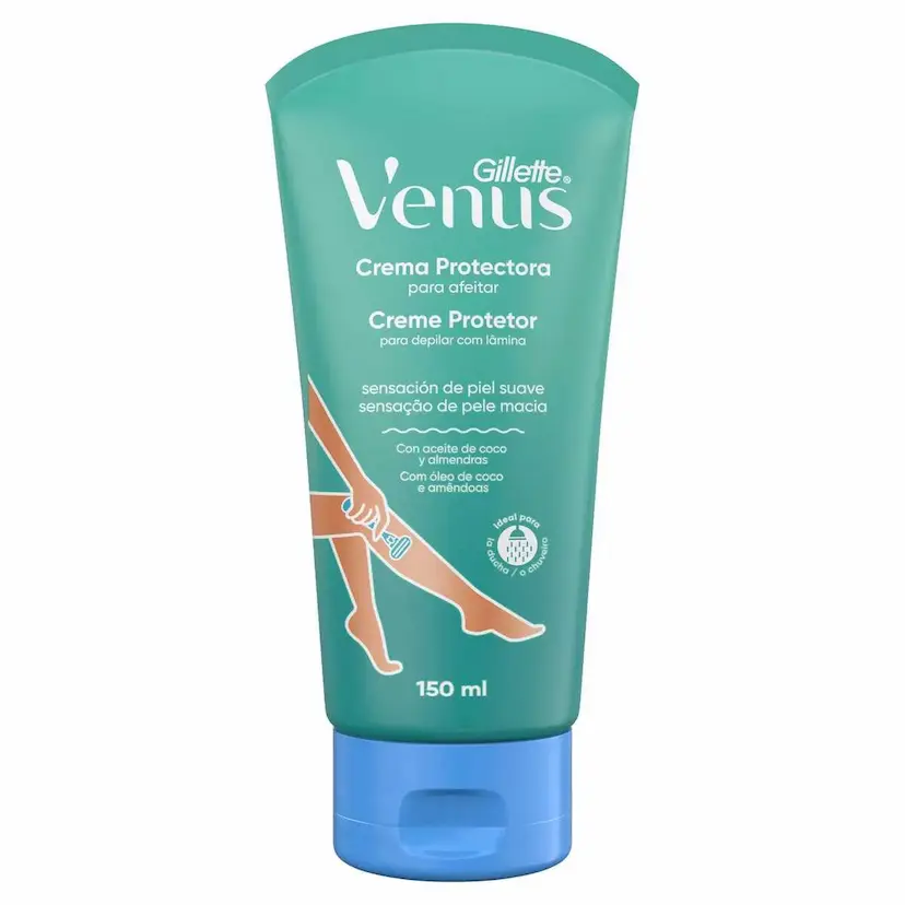 crème de Vénus フェイスクリーム 2個セット Creme Protetor Para Depilação Gillette Venus Suavidade E Mac