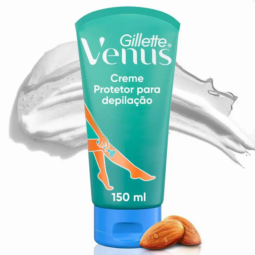Comprar Creme Protetor para Depilação Gillette Venus Suavidade e