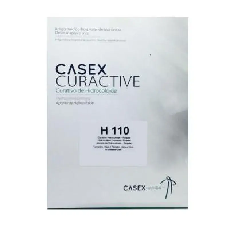 Comprar CURATIVO HIDROCOLOIDE CASEX H110 REGULAR - 1 UNIDADE - R$16,08