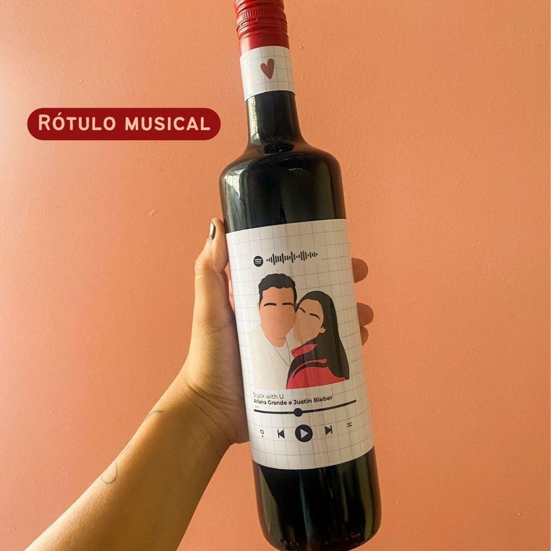 rótulo de vinho impresso, rótulo personalizado para vinho - de R$63,05 ...