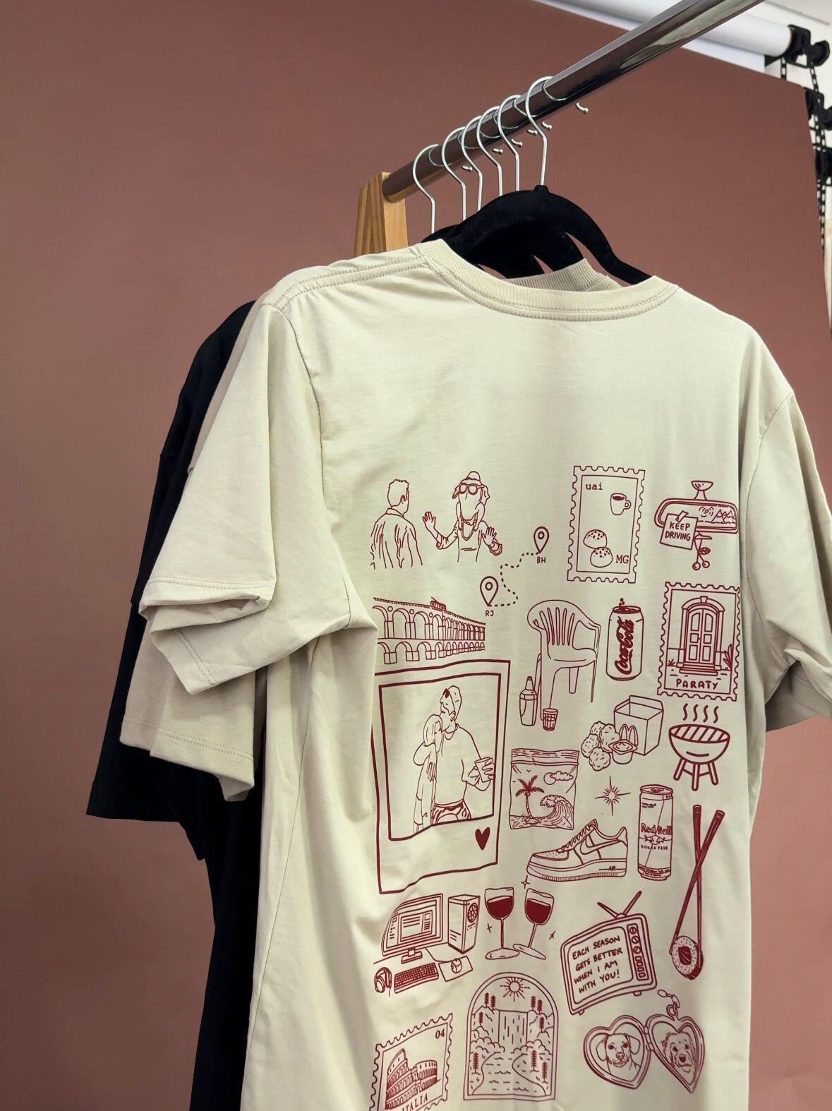 Comprar Camiseta Memórias