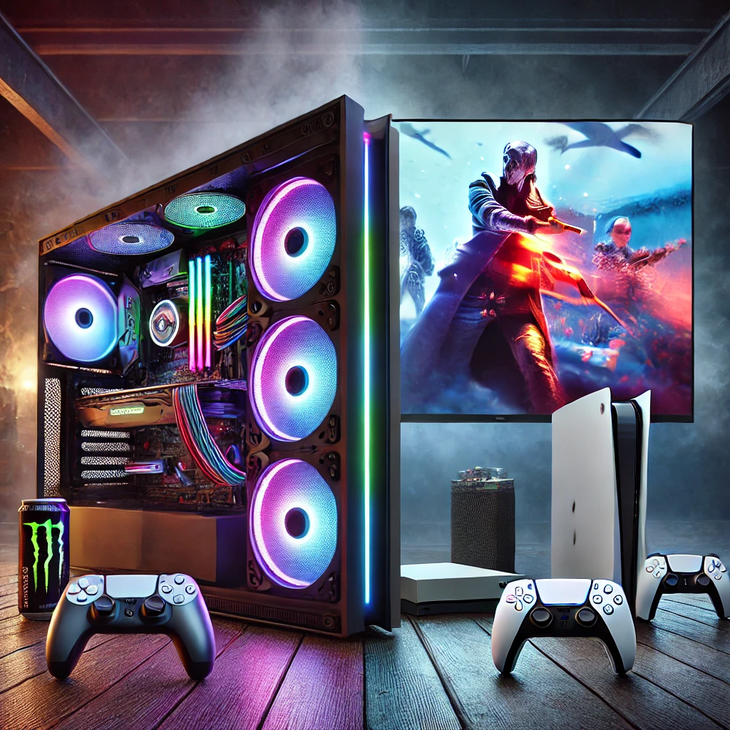 PC Gamer xConsoles: Qual a Melhor Escolha para Você em 2025?