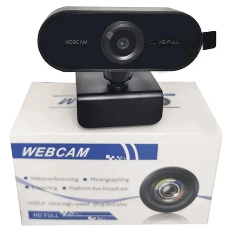 Webcam USB para PC