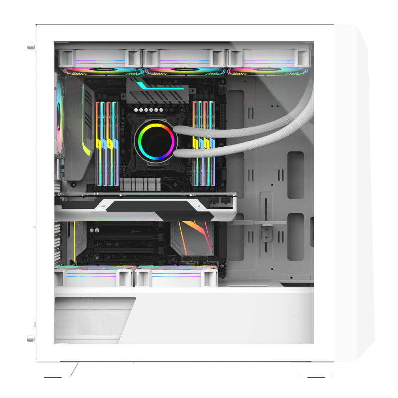 PC Gamer Ryzen 5 7600X, 16GB DDR5, RTX 4070 Ti, Watercooler 240MM