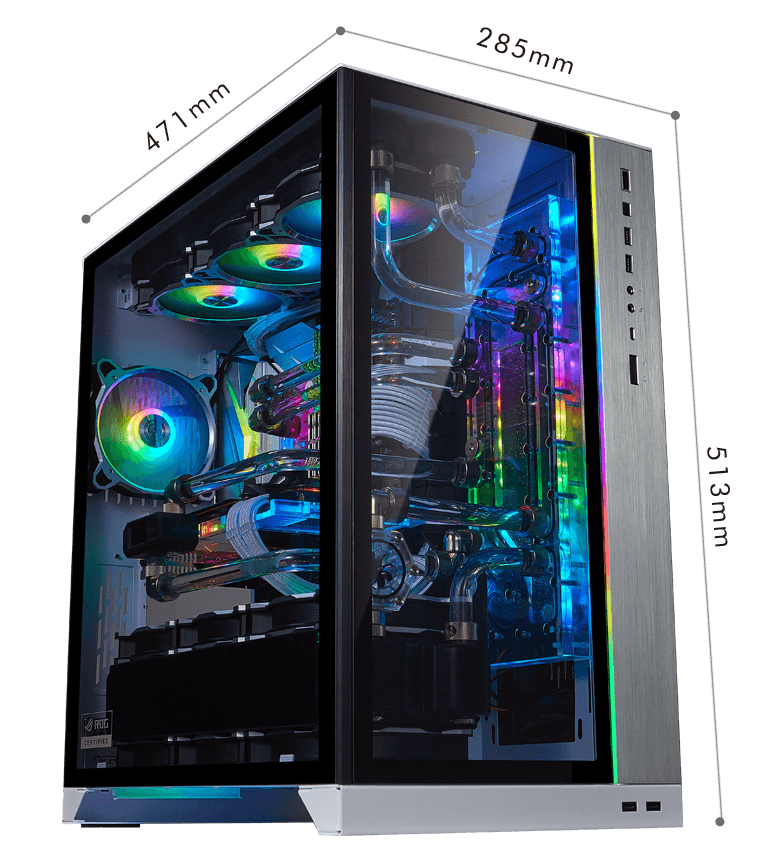 PC Gamer Ryzen 9 7950X3D, 32GB RAM, RTX 4090, Watercooler - R