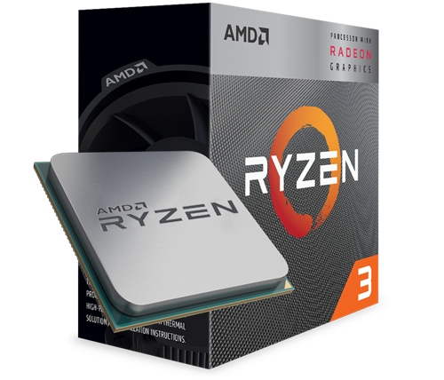 PC Gamer Crown Amd Ryzen 3200G, A320M