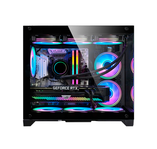 PC Gamer Intel Core i3-13100F, GTX 1650, 16GB, 480GB, Fonte 500W