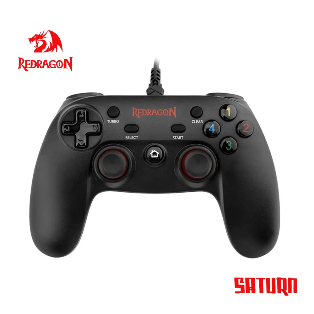 Controle Redragon Saturn G807 Wired Gamepad - R$137,00