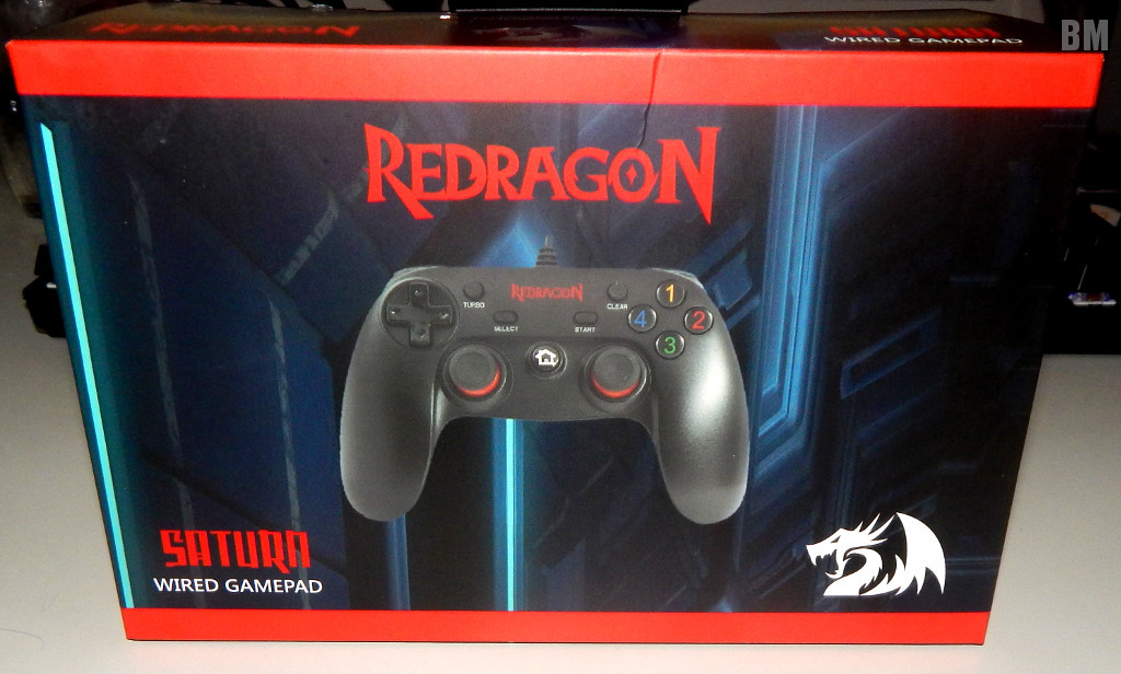Controle Redragon Saturn G807 Wired Gamepad - R$137,00