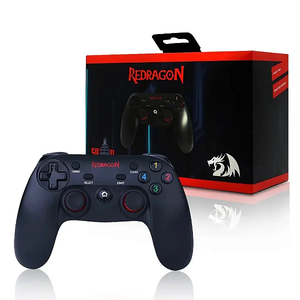 Controle Redragon Saturn G807 Wired Gamepad - R$137,00