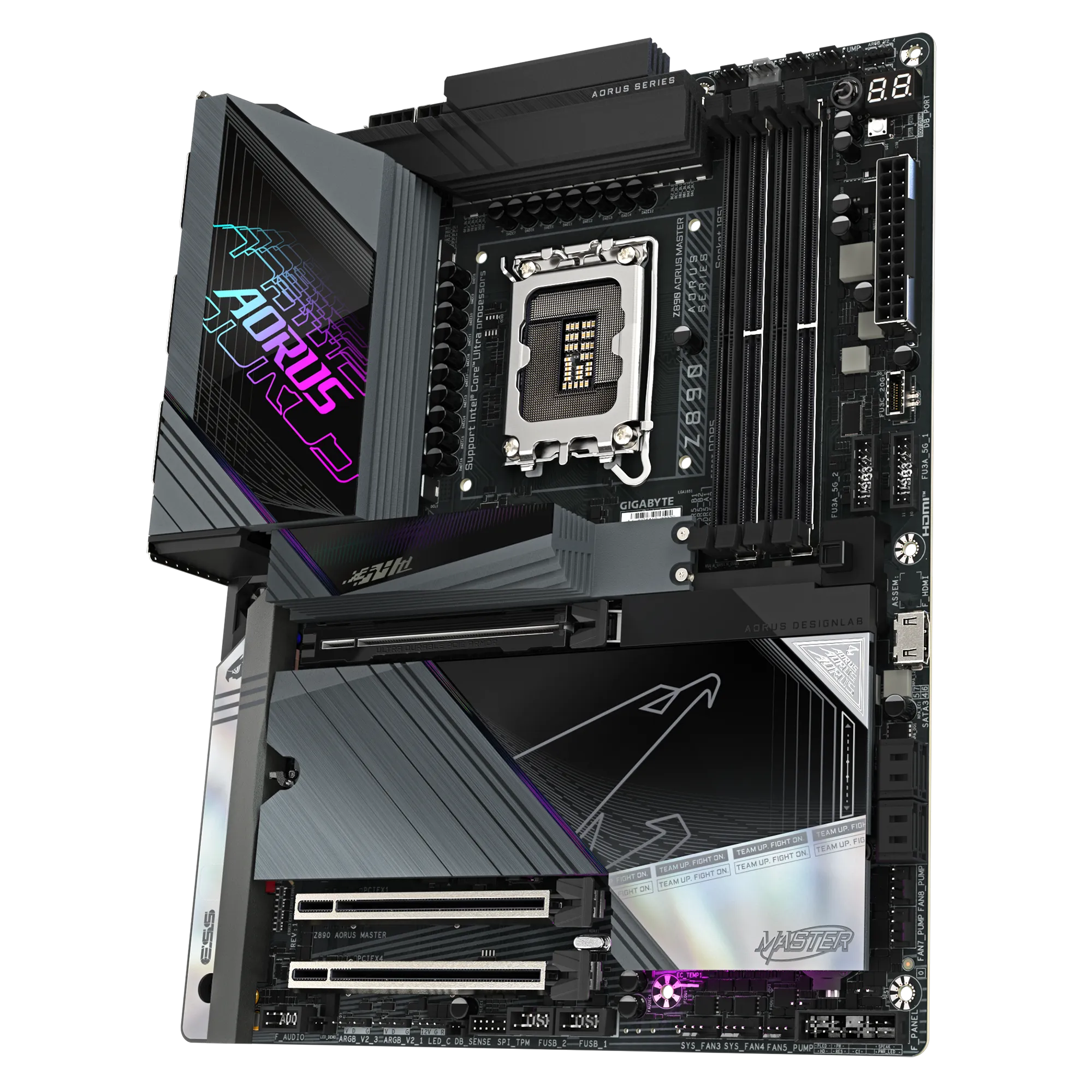 PC Gamer AI Master 2026:Ultra 9, RTX 5090,192GB DDR5,SSD 4TB - R