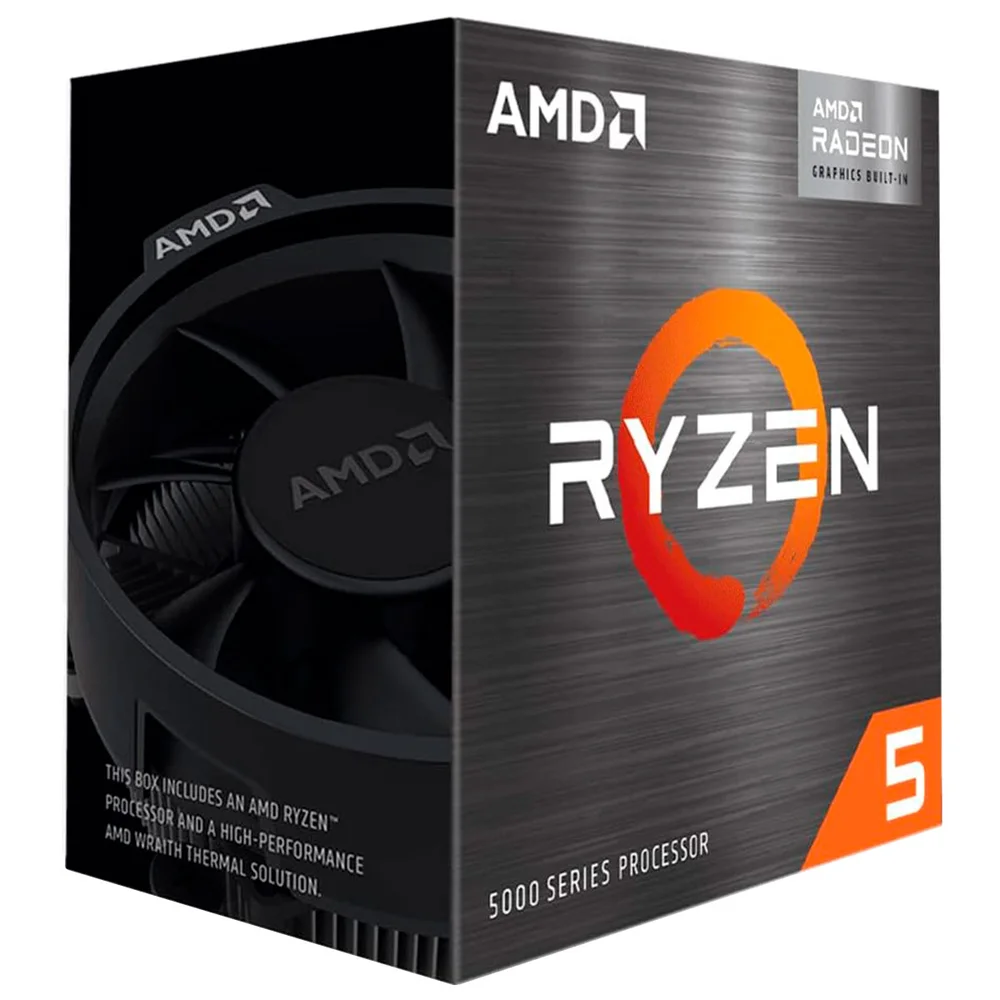 Processador Ryzen 5 5600GT 4.6GHz 6 Núcleos AM4 - R$1.260,00