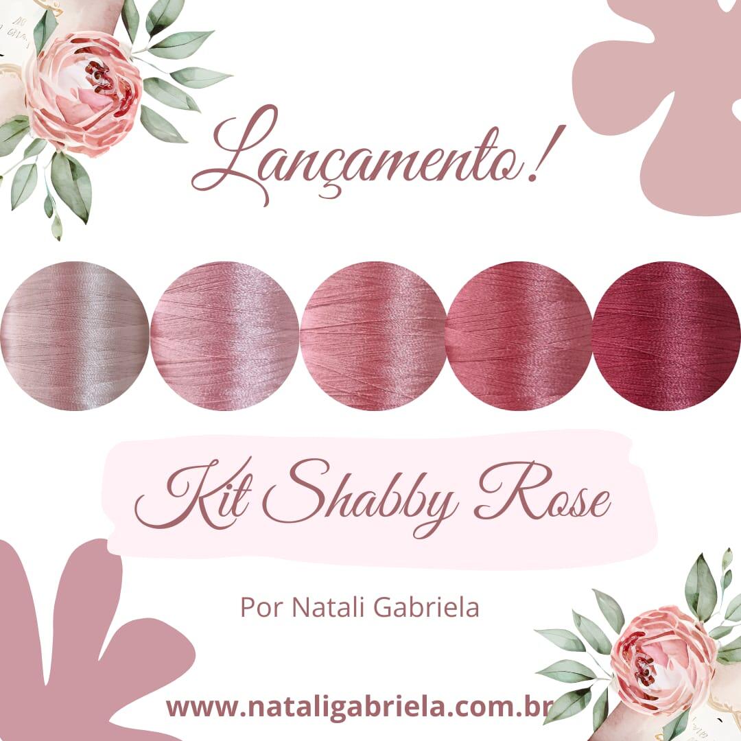 Kit de linhas Shabby Rose Natali Gabriela Zenith
